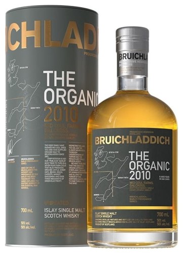 Bruichladdich Organic 2010 50% 0,7