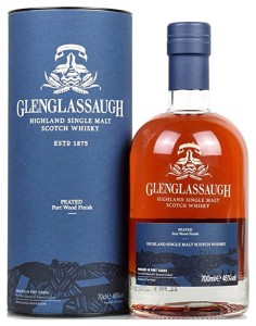 GLENGLASSAUGH PEATED PORT WOOD 46% 0,7