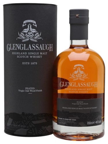 GLENGLASSAUGH PEATED VIRGIN OAK WOOD 46% 0,7