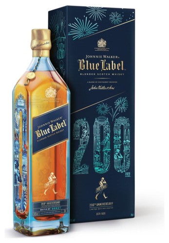 JOHNNIE WALKER BLUE LABEL ANNIVERSARY 200TH 0,7