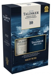 Talisker 10YO 0,7 + Piersiówka