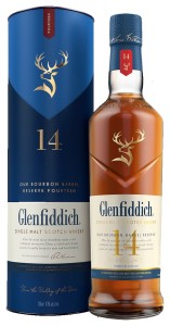 Glenfiddich 14YO Bourbon Barrel Reserve 0,7