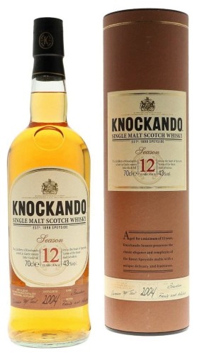 Knockando 12YO 43% 0,7
