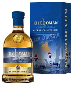Kilchoman Christmas Cask Strenght 58,6% 0,7