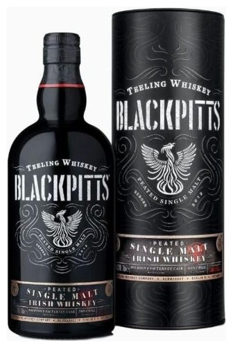 Teeling Blackpitts Bourbon&amp;Sauternes Cask 0,7