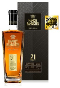 Hankey Bannister 21YO 40% 0,7