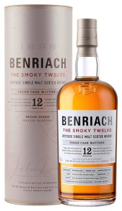 BENRIACH THE SMOKY TWELVE 46% 0,7