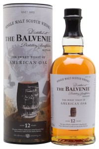 Balvenie 12YO Sweet Toast Of American Oak 43% 0,7