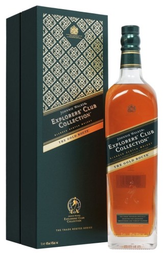 Johnnie Walker Explorer's Club Collection Gold Route 1L