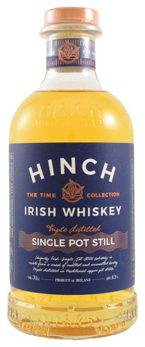 HINCH SINGLE POT STILL 43% 0,7