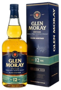 Glen Moray 12YO 40% 0,7 kart.