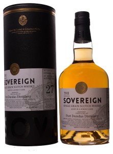 Hunter Laing The Sovereign Port Dundas Single Grain 1988 27YO 56,1% 0,7