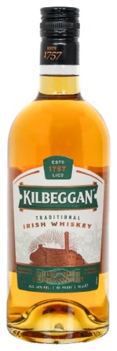 Kilbeggan Irish Whiskey 0,7