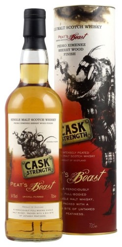 Peat's Beast PX Sherry Wood Finish 0,7