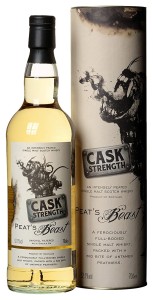 Peat's Beast Cask Strength 52,1% 0,7