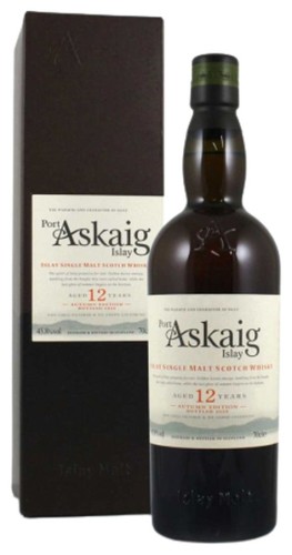PORT ASKAIG 12YO AUTUMN EDITION 45,8% 0,7