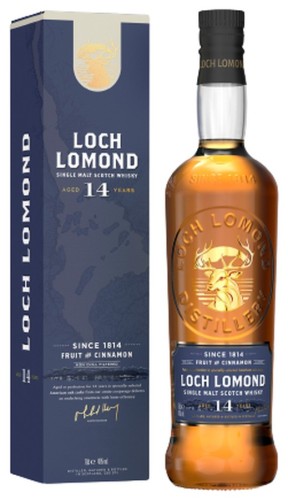 Loch Lomond 14YO Fruit&amp;Cinnamon  0,7