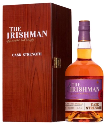 Irishman Cask Strength 55,2% 0,7
