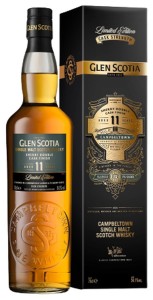 Glen Scotia 11YO Sherry Double Cask Finish 0,7