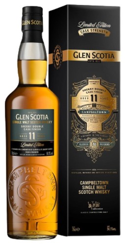 Glen Scotia 11YO Sherry Double Cask Finish 0,7