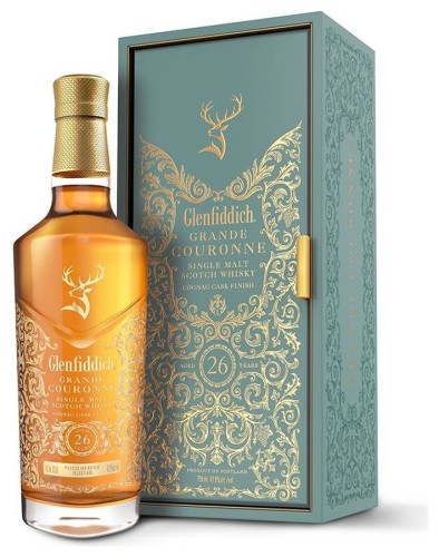 Glenfiddich 26YO Grande Couronne 43,8% 0,7