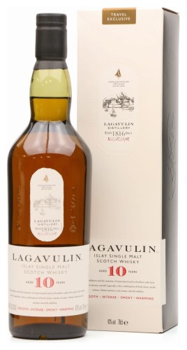 Lagavulin 10YO Travel Exclusive 0,7