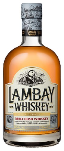 Lambay Malt Irish Whiskey 40% 0,7