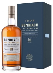 BENRIACH THE TWENTY ONE 46% 0,7