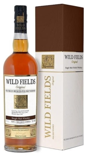 Wild Fields Original Single Malt Whisky 46,5% 0,7