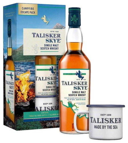 Talisker Skye 0,7 45,8% + Kubek