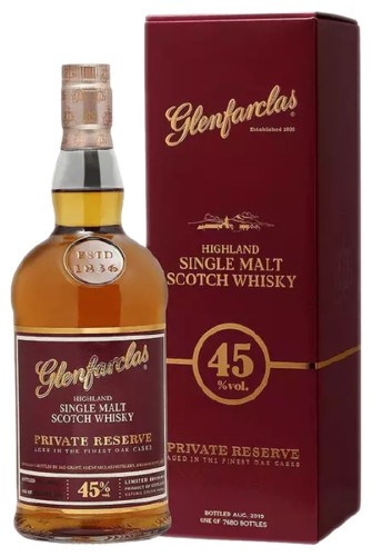 Glenfarclas Private Reserve 2019 45% 0,7