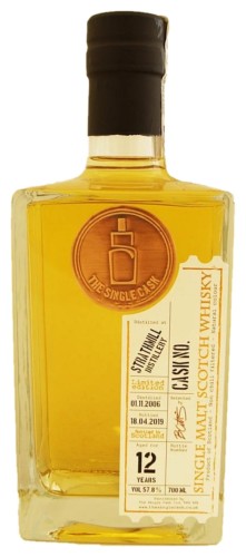 The Single Cask Strathmill 12YO 57,8% 0,7