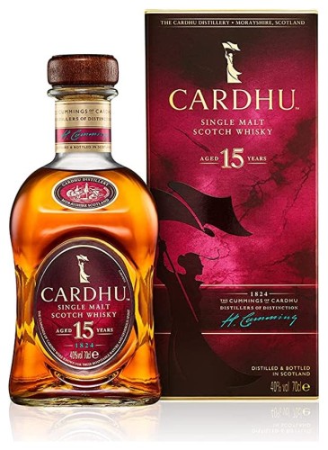 CARDHU 15YO 0,7