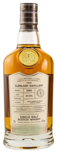 Connoisseurs Choice Glenlivet 1986 0,7