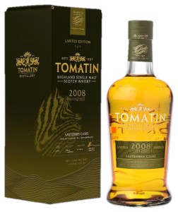 Tomatin French Collection Sauternes Edition 2008 0,7
