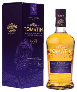 Tomatin French Collection Monbazillac Edition 2008 0,7