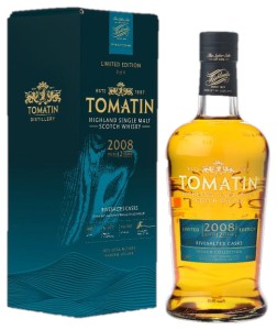 Tomatin French Collection Rivesaltes Edition 2008 0,7