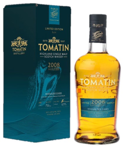 Tomatin French Collection Rivesaltes Edition 2008 0,7