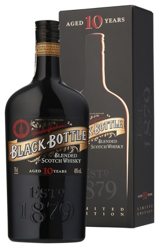 Black Bottle 10YO 40% 0,7