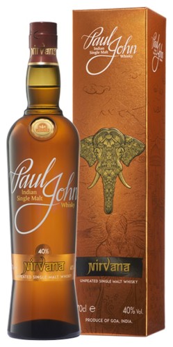 Paul John Nirvana 40% 0,7