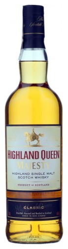 Highland Queen Majesty Single Malt 40% 0,7