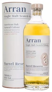 Arran Barrel Reserve 43% 0,7