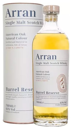 Arran Barrel Reserve 43% 0,7
