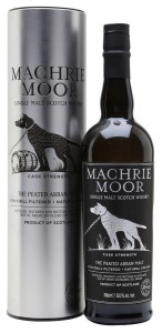 Machrie Moor Cask Strength 56,2% 0,7
