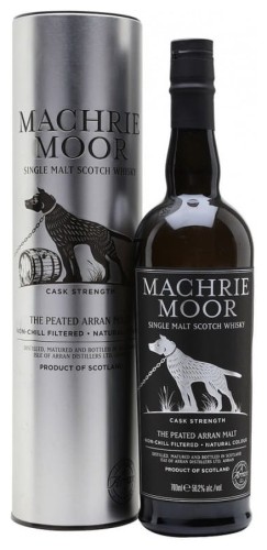 Machrie Moor Cask Strength 56,2% 0,7