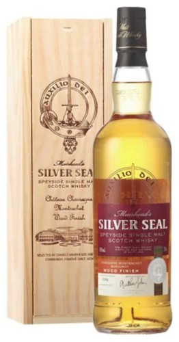 Silver Seal Single Malt Chateau Wood Finish 40% 0,7