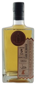 The Single Cask Caol Ila 5YO 57,3% 0,7