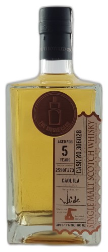 The Single Cask Caol Ila 5YO 57,3% 0,7