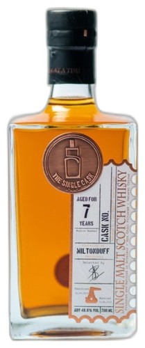 The Single Cask Miltonduff 7YO 48,8% 0,7!