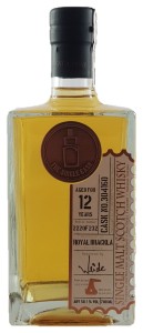 The Single Cask Royal Brackla 12YO 58,1% 0,7